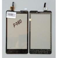 Сенсорный экран для Lenovo P780 Black (Sinaptic IC)