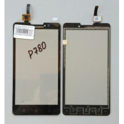 Сенсорный экран для Lenovo P780 Black (Sinaptic IC)
