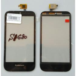 Сенсорный экран для Lenovo S680 Black
