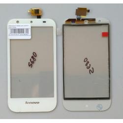 Сенсорный экран для Lenovo S680 White
