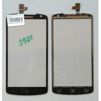 Сенсорный экран для Lenovo S920 Black