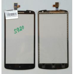 Сенсорный экран для Lenovo S920 Black