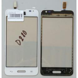 Сенсорный экран для LG D280/L65 White