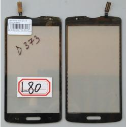 Сенсорный экран для LG D373/L80 Black