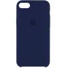 Чехол iPhone 7/8 Silicon Case Copy #63 Deep Navy