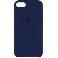 Чехол iPhone 7+/8+ Silicon Case Copy #63 Deep Navy