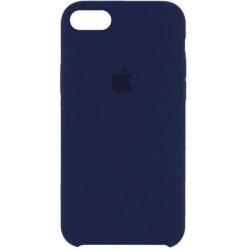 Чехол iPhone 7+/8+ Silicon Case Copy #63 Deep Navy