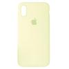 Чехол iPhone X/XS Silicon Case Copy #11 Antic White