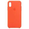 Чехол iPhone X/XS Silicon Case Copy #13 Orange