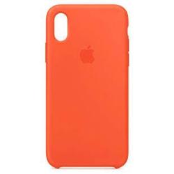 Чехол iPhone X/XS Silicon Case Copy #13 Orange