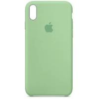 Чехол iPhone X/XS Silicon Case Copy #17 Mint