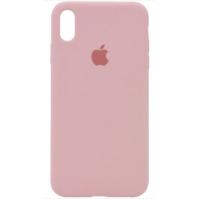 Чехол iPhone X/XS Silicon Case Copy #19 Pink Sand