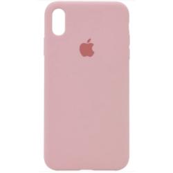 Чехол iPhone X/XS Silicon Case Copy #19 Pink Sand