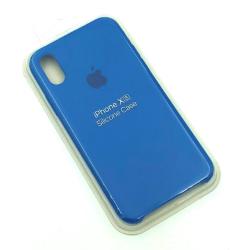 Чехол iPhone X/XS Silicon Case Copy #21 Mint Gum