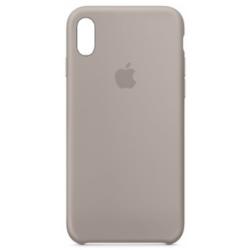 Чехол iPhone X/XS Silicon Case Copy #23 Pebble