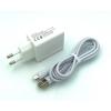 Сетевое ЗУ Sunpin DC-02 Super Fast 22.5W (5V/4.0A/1USB) + кабель Micro USB White 