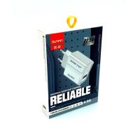 Сетевое ЗУ Sunpin DC-02 Super Fast 22.5W (5V/4.0A/1USB) + кабель Type C White 