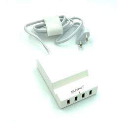 Сетевое ЗУ Sunpin SP-988 Multi Port (5V/6A/4USB) Qualcomm 3.0 White 