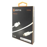Дата кабель GRIFFIN micro USB 1.2M (коробка)