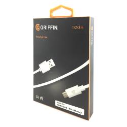 Дата кабель GRIFFIN micro USB 1.2M (коробка)
