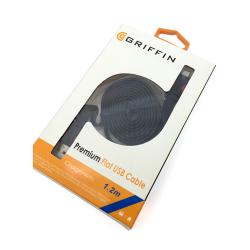 Дата кабель GRIFFIN Ruler iPhone 5 Black