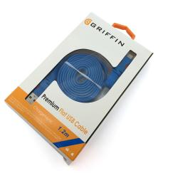 Дата кабель GRIFFIN Ruler iPhone 5 Blue