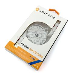 Дата кабель GRIFFIN Ruler iPhone 5 White