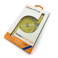 Дата кабель GRIFFIN Ruler iPhone 5 Yellow
