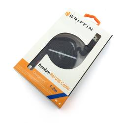 Дата кабель GRIFFIN Ruler micro USB Black