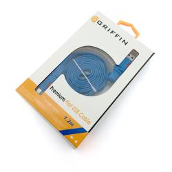 Дата кабель GRIFFIN Ruler micro USB Blue