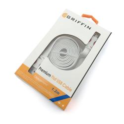 Дата кабель GRIFFIN Ruler micro USB White