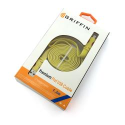 Дата кабель GRIFFIN Ruler micro USB Yellow