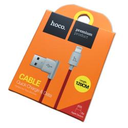 Дата кабель HOCO UPM-10 micro USB 120cm Red