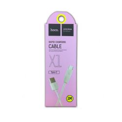Дата кабель HOCO X1 Rapid Type C White