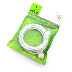 Дата кабель Belkin iPhone 4 3M (пакет)