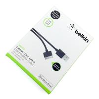 Дата кабель Belkin iPhone 4 Black 1.2M (коробка)