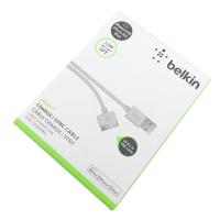 Дата кабель Belkin iPhone 4 White 1.2M (коробка)
