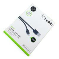 Дата кабель Belkin iPhone 5 1,2M Black (коробка)