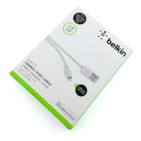 Дата кабель Belkin iPhone 5 1,2M White (коробка)