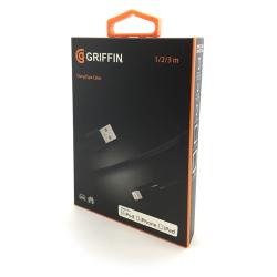 Дата кабель GRIFFIN iPhone 5 1.2M (коробка)