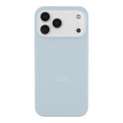 Чехол iPhone 17 PRO MAX Silicon Case #43 Ice Blue