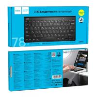 Беспроводная клавиатура HOCO GM70 mini (ukr/en/rus) Black