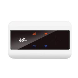 Беспроводной WI-FI Box роутер 4G 150Mbps 2100 mAh Mobile MF904 White