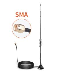 Антенна терминальная на магните для 4G LTE SMA male 31.5 см