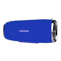 Колонка Bluetooth HOPESTAR A6 Blue