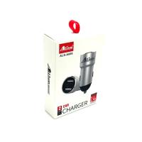 Автомобильное ЗУ Allison ALS-A606 Silver (5V/2.4A/2USB)