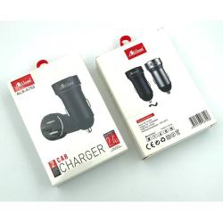 Автомобильное ЗУ Allison ALS-A702 Black (5V/2.4A/2USB)