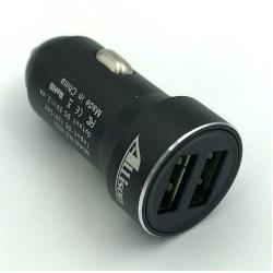 Автомобильное ЗУ Allison ALS-A702 Black (5V/2.4A/2USB)