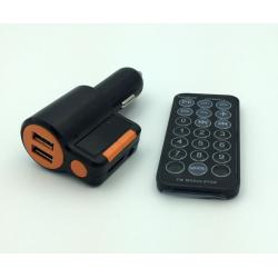 FM модулятор ALS-A905 Bluetooth + Charger (1USB/5V/A) Orange