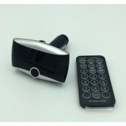 FM модулятор ALS-A901 Bluetooth + Charger (1USB/5V/2.1A) Black